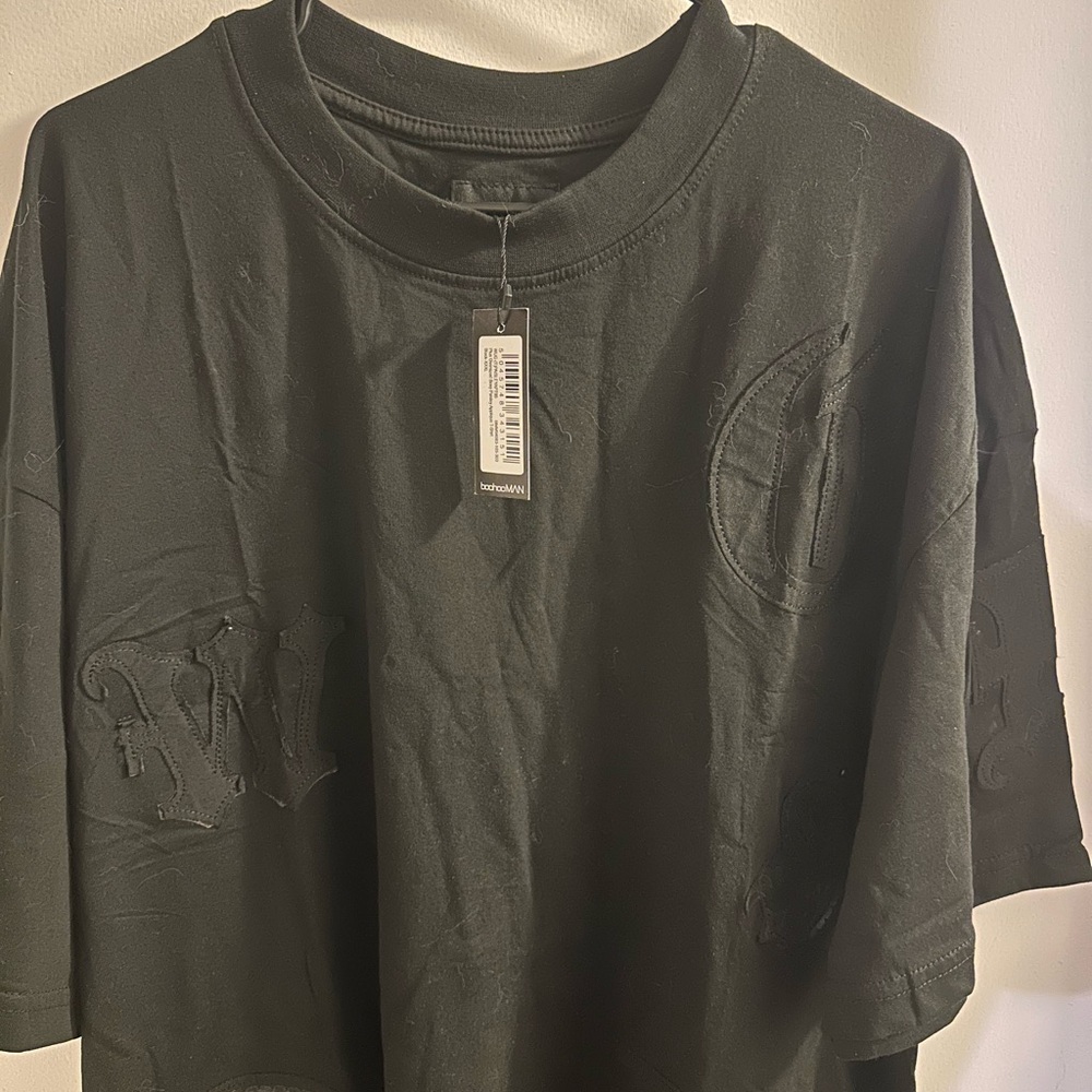 Men's Black Short Sleeve Tee